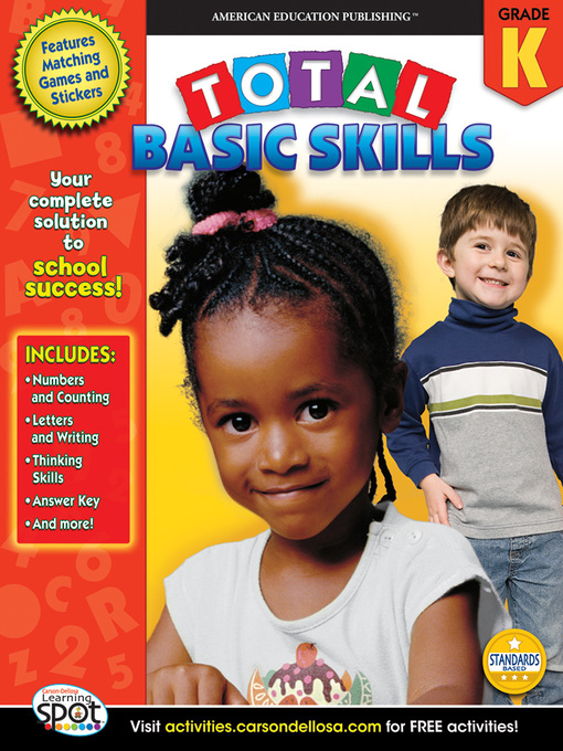 Title details for Total Basic Skills, Grade K by Carson Dellosa Education - Available